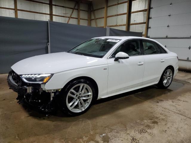 AUDI A4 PREMIUM 2024 with VIN WAUEAAF41RN009032 - Photo from auction