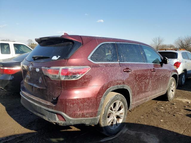 Photo 3 from auction – 2015 TOYOTA HIGHLANDER with VIN 5TDZKRFH0FS092297