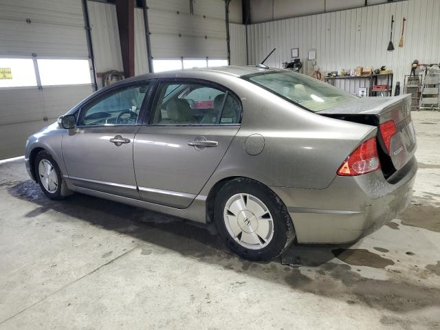 Photo 2 from auction – 2008 HONDA CIVIC HYBR with VIN JHMFA36288S021677