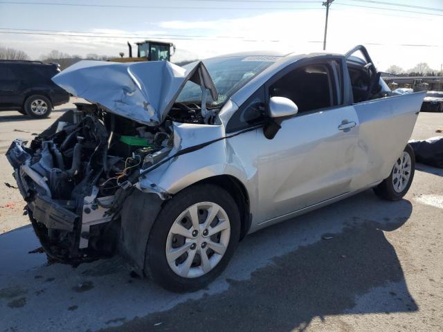 KIA RIO LX 2014 with VIN KNADM4A30E6356553 - Photo from auction