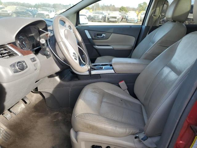 Photo 7 from auction – 2014 FORD EDGE LIMIT with VIN 2FMDK3KC2EBB60483