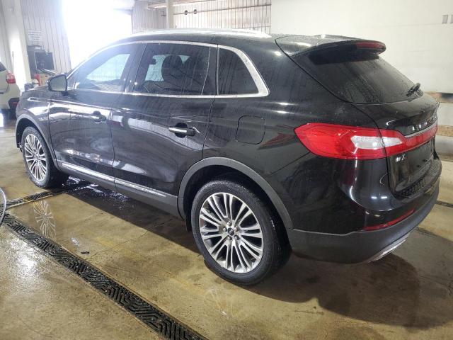 Photo 2 from auction – 2016 LINCOLN MKX RESERV with VIN 2LMTJ8LRXGBL43958
