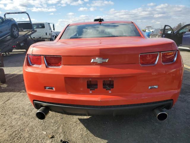 Photo 6 from auction – 2010 CHEVROLET CAMARO LS with VIN 2G1FA1EV6A9204268