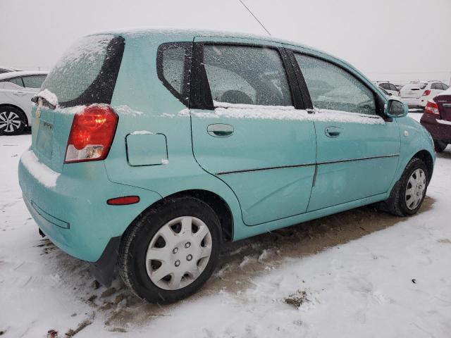 Photo 3 from auction – 2005 CHEVROLET AVEO BASE with VIN KL1TD62605B363844