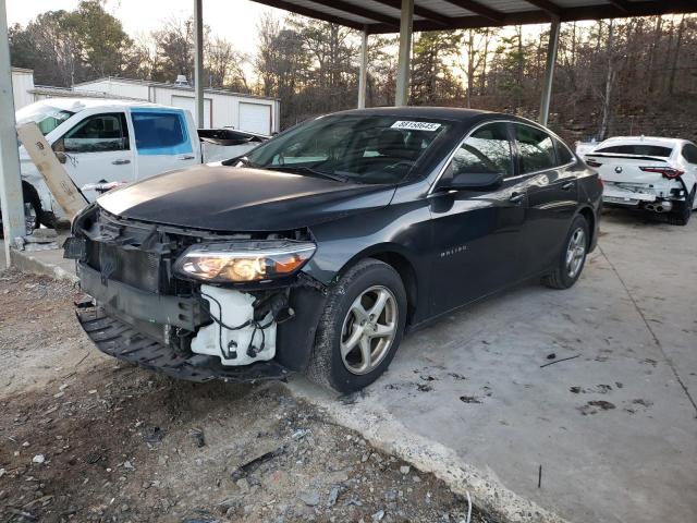 CHEVROLET MALIBU LS 2017 with VIN 1G1ZC5ST8HF170157 - Photo from auction