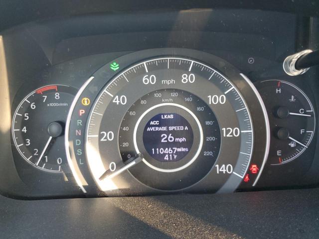 Photo 9 from auction – 2016 HONDA CR-V TOURI with VIN 5J6RM3H94GL031481