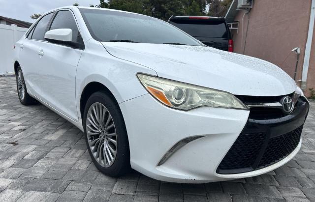 TOYOTA CAMRY LE 2017 with VIN 4T1BF1FK9HU342455 - Photo from auction