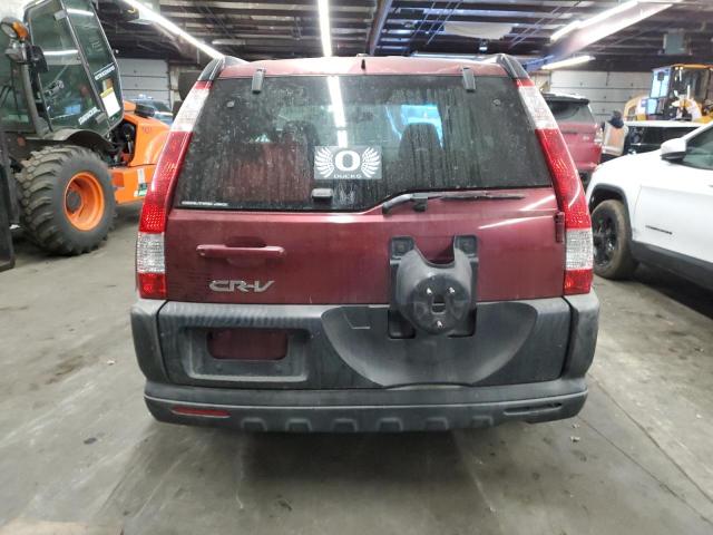 Photo 6 from auction – 2006 HONDA CRV with VIN JHLRD78816C018239