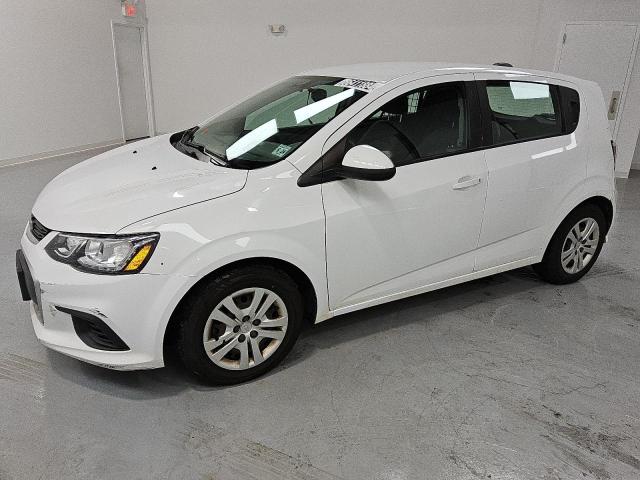 CHEVROLET SONIC 2019 with VIN 1G1JG6SB3K4104794 - Photo from auction