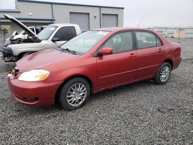 TOYOTA COROLLA CE 2005 with VIN 1NXBR32E75Z527604 - Photo from auction