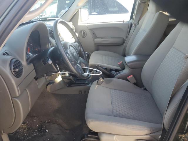 Photo 7 from auction – 2007 JEEP LIBERTY SP with VIN 1J4GL48K87W716519