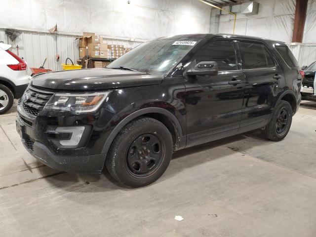 FORD EXPLORER P 2018 with VIN 1FM5K8AR4JGC17289 - Photo from auction