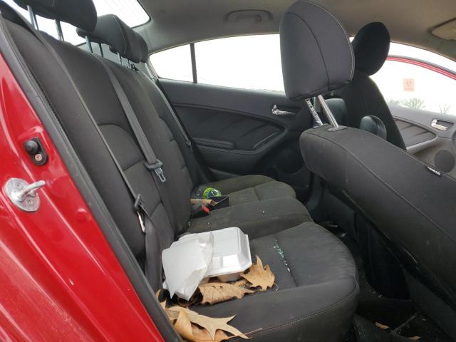 Photo 10 from auction – 2016 KIA FORTE LX with VIN KNAFK4A64G5481105