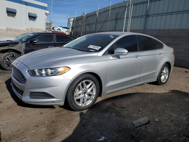 FORD FUSION SE 2016 with VIN 1FA6P0H72G5115421 - Photo from auction