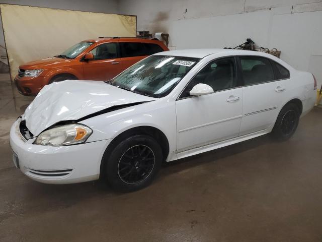 CHEVROLET IMPALA LS 2012 с VIN 2G1WF5E31C1166165 - Фото с аукциона