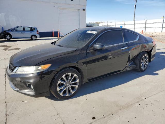 HONDA ACCORD EXL 2015 with VIN 1HGCT2B81FA000497 - Photo from auction
