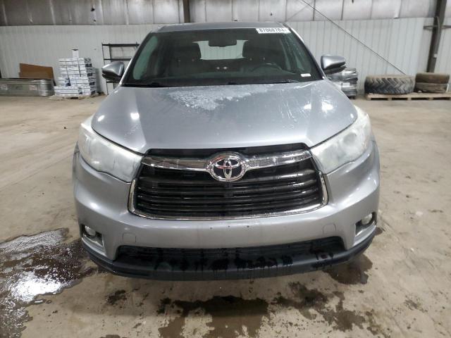 Photo 5 from auction – 2016 TOYOTA HIGHLANDER with VIN 5TDDKRFH4GS246201