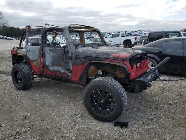 Photo 4 from auction – 2014 JEEP WRANGLER U with VIN 1C4BJWDG0EL195765