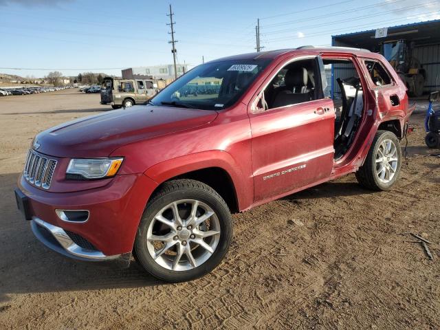 JEEP GRAND CHER 2015 with VIN 1C4RJFJG6FC797896 - Photo from auction