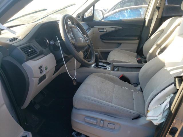 Photo 7 from auction – 2017 HONDA PILOT EX with VIN 5FNYF6H37HB078579