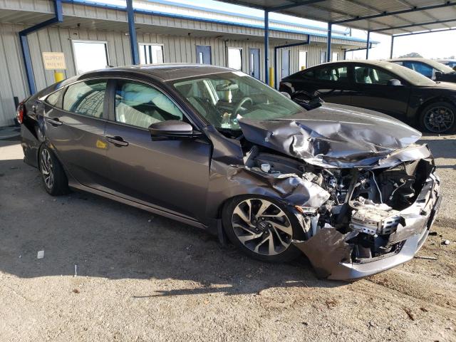 Photo 4 from auction – 2017 HONDA CIVIC EX with VIN 19XFC2F78HE215291
