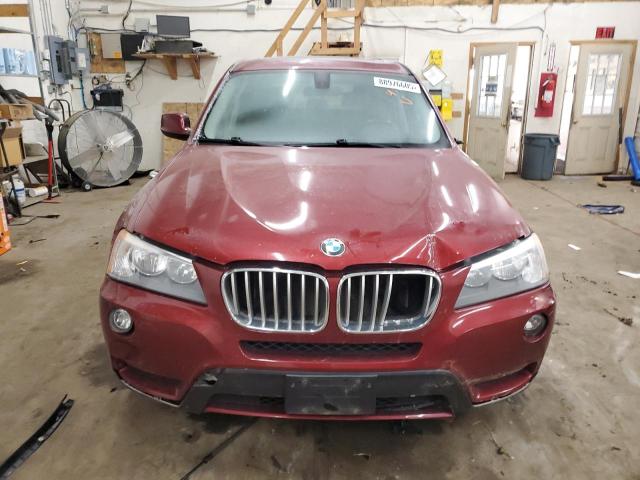 Photo 5 from auction – 2013 BMW X3 XDRIVE2 with VIN 5UXWX9C51D0A29032