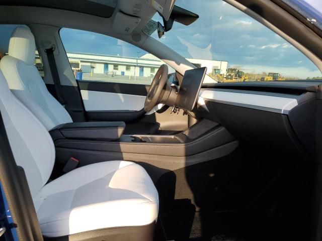 Photo 7 from auction – 2021 TESLA MODEL Y with VIN 5YJYGDEF6MF256170