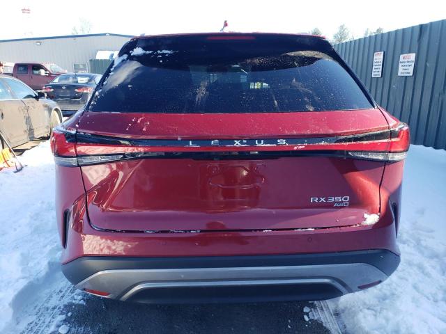 Photo 6 from auction – 2023 LEXUS RX 350 BAS with VIN 2T2BAMCAXPC006112