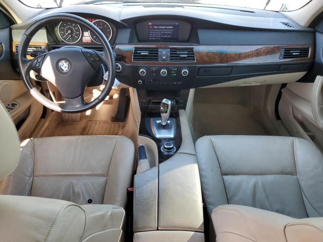 Photo 8 from auction – 2009 BMW 528I with VIN WBANU53589C123021