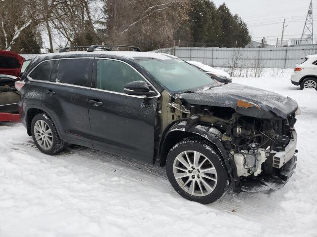 Photo 4 from auction – 2015 TOYOTA HIGHLANDER with VIN 5TDJKRFH8FS111787