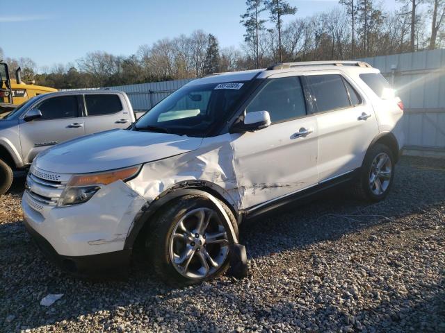 FORD EXPLORER L 2014 with VIN 1FM5K8F83EGB33941 - Photo from auction