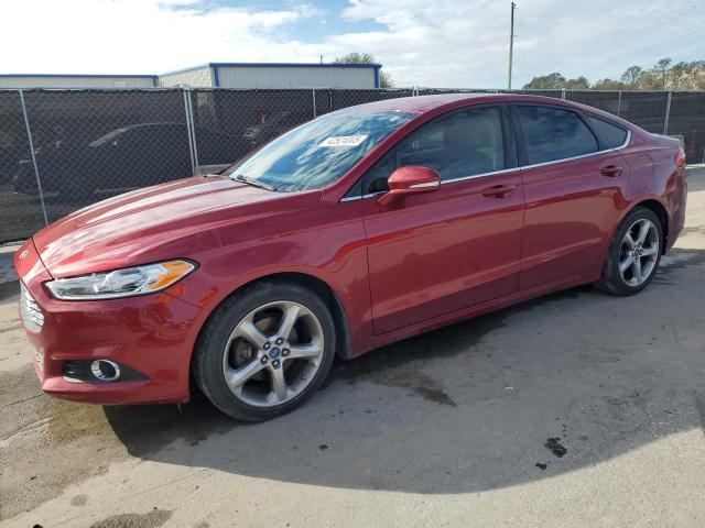 FORD FUSION SE 2013 with VIN 3FA6P0HR4DR167658 - Photo from auction