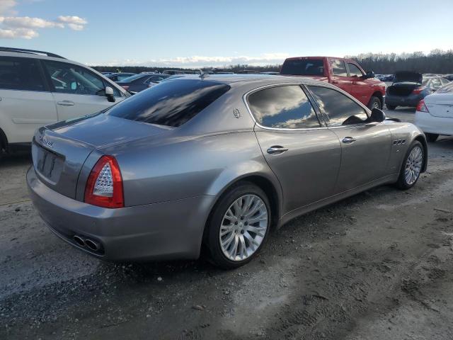 Photo 3 from auction – 2009 MASERATI QUATTROPOR with VIN ZAMFK39A690044644