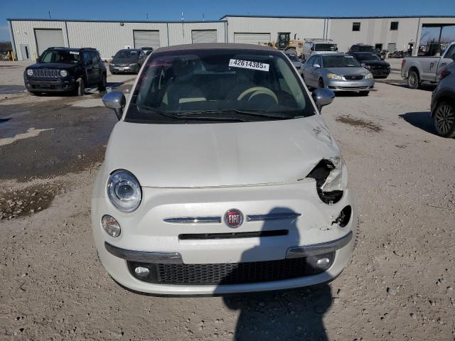 Photo 5 from auction – 2015 FIAT 500 LOUNGE with VIN 3C3CFFER0FT562101