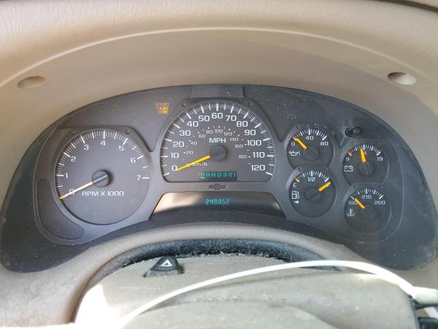 Photo 9 from auction – 2004 CHEVROLET TRAILBLAZE with VIN 1GNDS13SX42330230