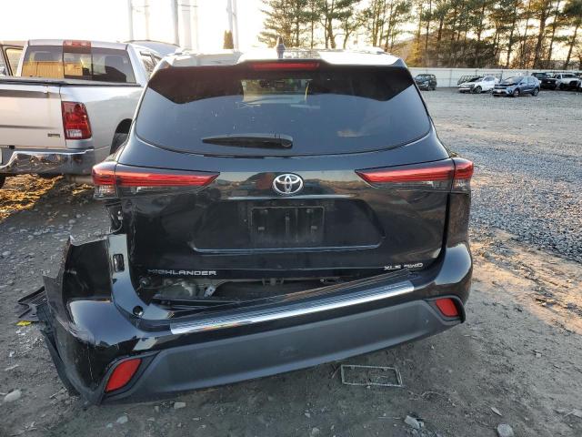 Photo 6 from auction – 2022 TOYOTA HIGHLANDER with VIN 5TDGZRBH5NS176851