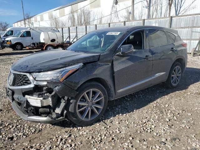 ACURA RDX TECHNO 2020 with VIN 5J8TC2H52LL040312 - Photo from auction
