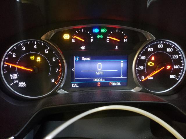Photo 9 from auction – 2021 CHEVROLET BLAZER 2LT with VIN 3GNKBHR48MS539737
