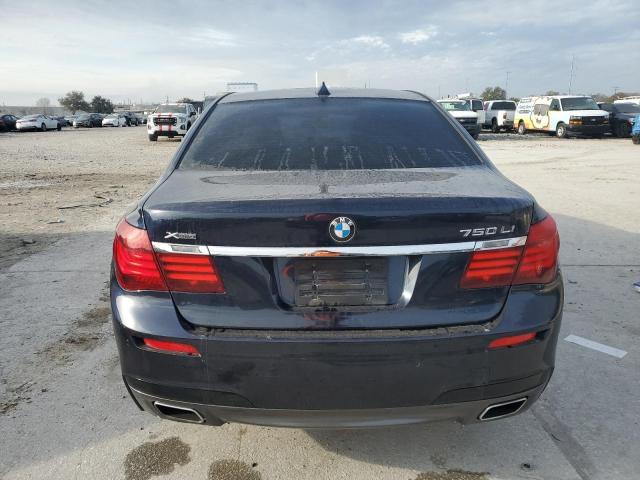 Photo 6 from auction – 2015 BMW 750 LXI with VIN WBAYF8C57FD654595