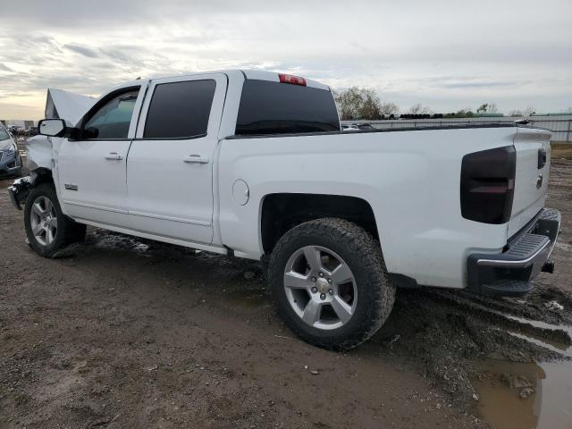 Photo 2 from auction – 2018 CHEVROLET SILVERADO with VIN 3GCPCREC0JG179778