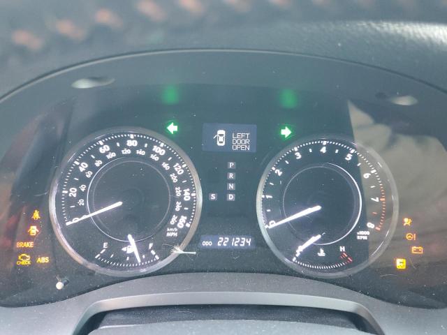 Photo 9 from auction – 2012 LEXUS IS 250 with VIN JTHFF2C23C2523859