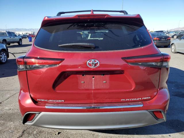 Photo 6 from auction – 2022 TOYOTA HIGHLANDER with VIN 5TDFZRBH2NS192064