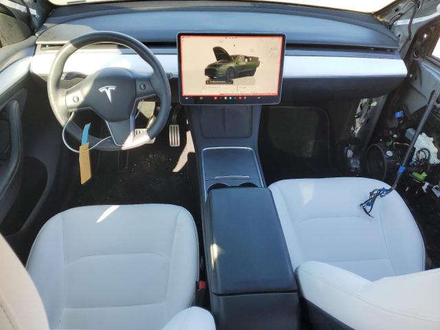 Photo 8 from auction – 2022 TESLA MODEL Y with VIN 7SAYGDEF9NF539196