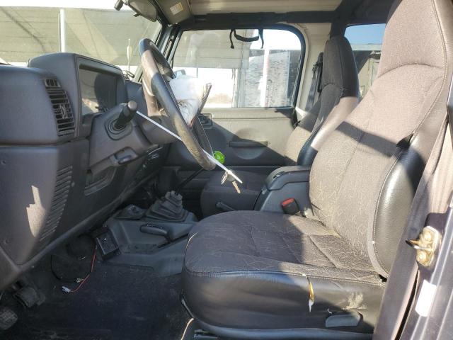 Photo 7 from auction – 2001 JEEP WRANGLER / with VIN 1J4FA49SX1P319248