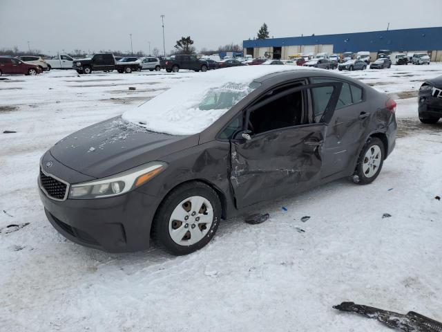 Photo 1 from auction – 2018 KIA FORTE LX with VIN 3KPFK4A72JE177049