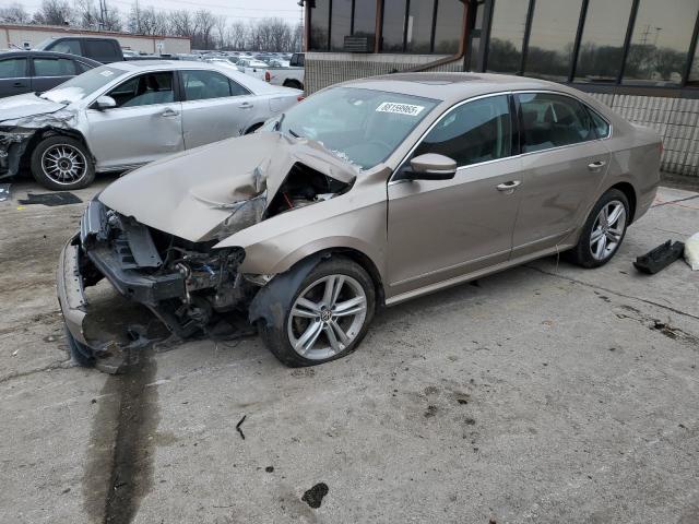 VOLKSWAGEN PASSAT SE 2015 with VIN 1VWBS7A3XFC014237 - Photo from auction