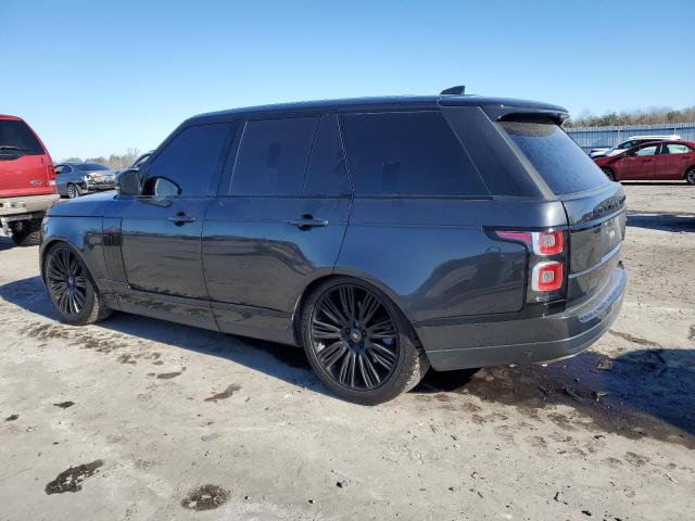 Photo 2 from auction – 2018 LAND ROVER RANGE ROVE with VIN SALGS2SV2JA385482