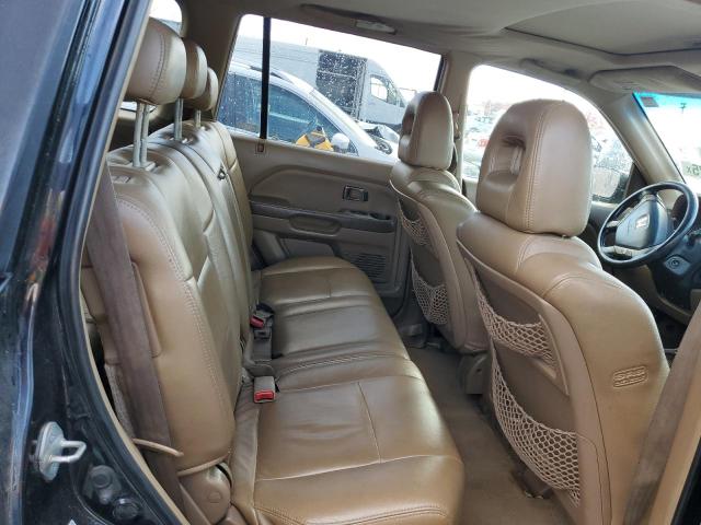 Photo 11 from auction – 2005 HONDA PILOT EXL with VIN 2HKYF18585H557272