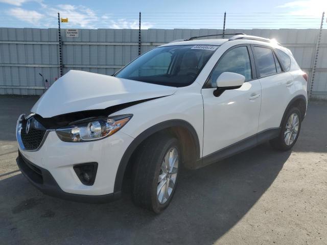MAZDA CX-5 GT 2014 with VIN JM3KE4DY1E0389344 - Photo from auction