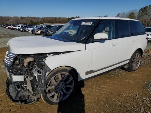 LAND ROVER RANGE ROVE 2017 with VIN SALGS2FV1HA354471 - Photo from auction